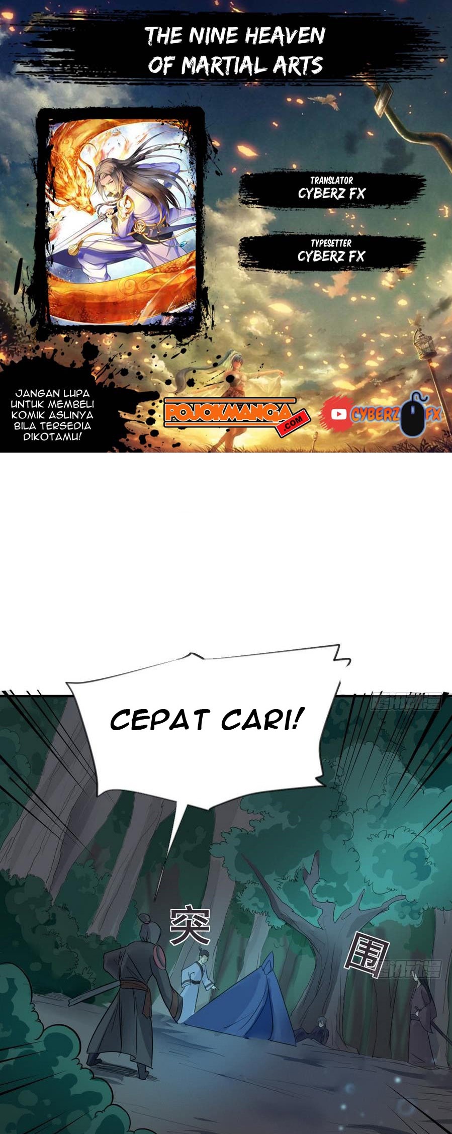The Nine Heaven of Martial Arts Chapter 17 Gambar 1